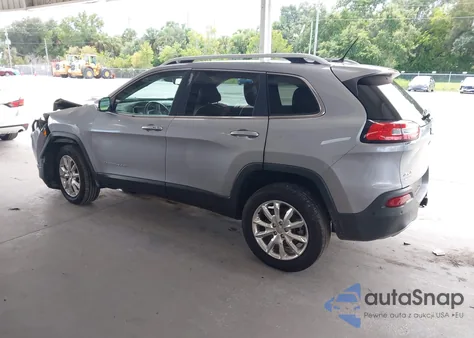 2014 Jeep Cherokee Limited из США, поврежденный, VIN 1C4PJMDS9EW254776